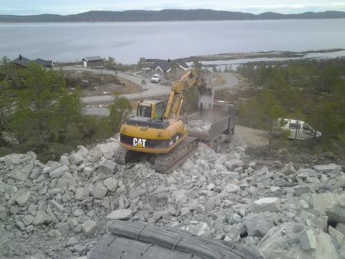 Gravemaskin